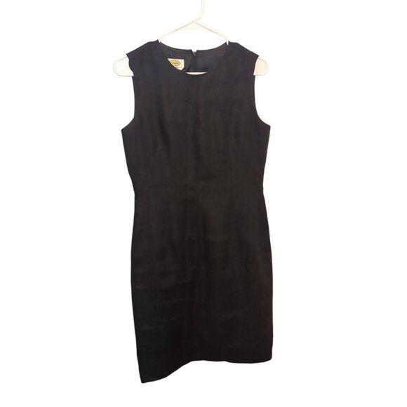 Talbots Dresses & Skirts - Talbots black dress women's size 6 pure Irish linen summer comfort